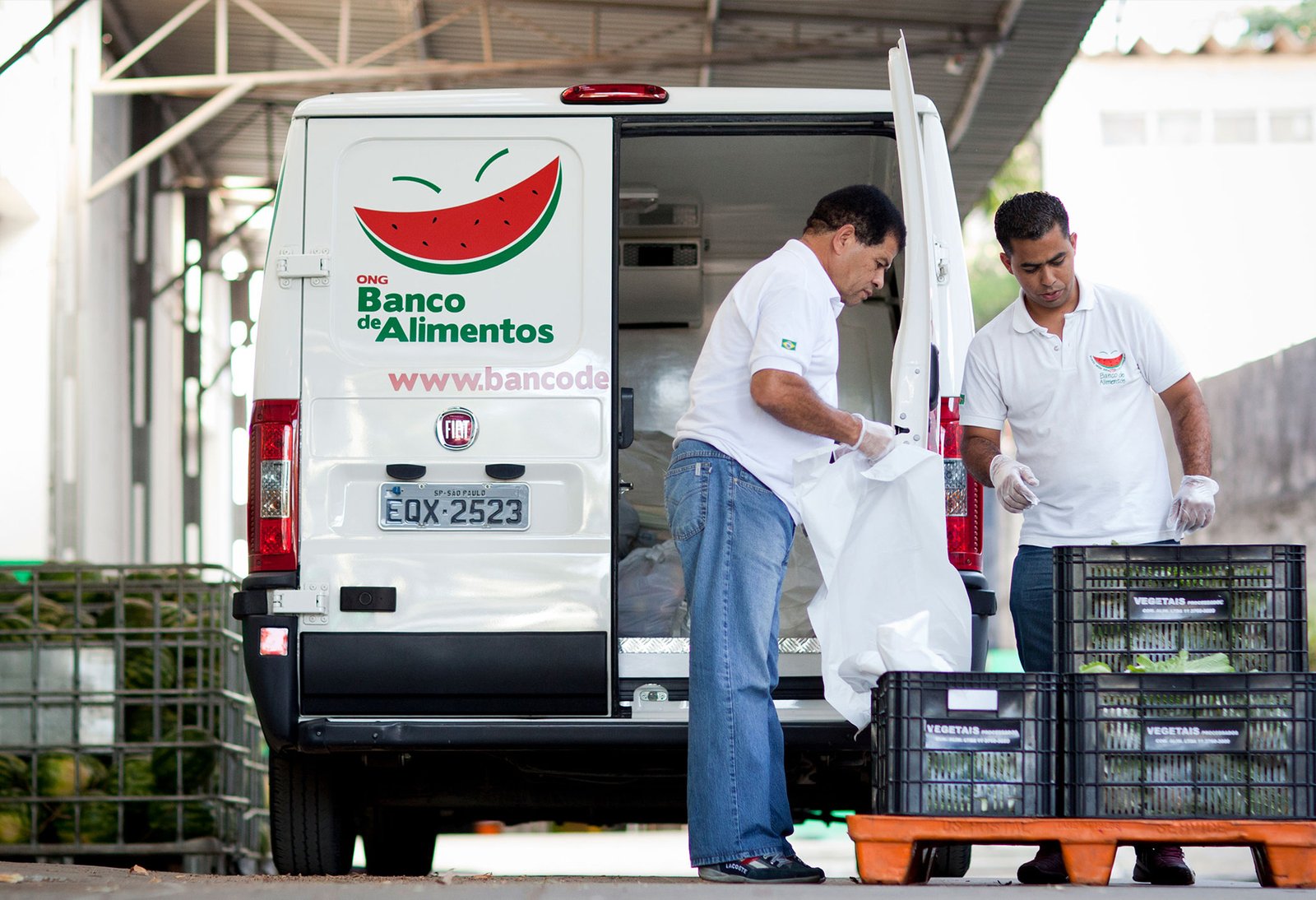 Abastecimento de alimentos